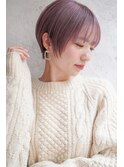 大人可愛いマッシュショートボブウルフカット◎30代40代50代60代