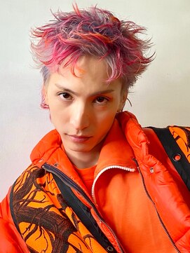 オーシャントーキョー サニー 原宿(OCEAN TOKYO Sunny) エッジィデルタアップバング