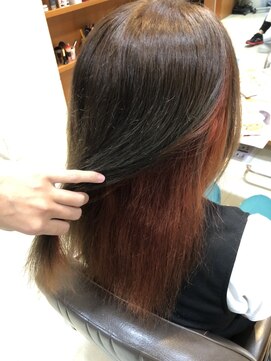 ドンナ 奈良イズミヤ広陵店(DONNA) インナーカラー
