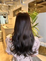 カノイ(KANOI)&nbsp;【20代30代40代 】大人可愛い韓国風くびれロングレイヤー