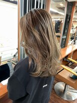 ハーツ(Heart's)&nbsp;30代40代50代◎髪質改善大人ナチュラル白髪ぼかしハイライト