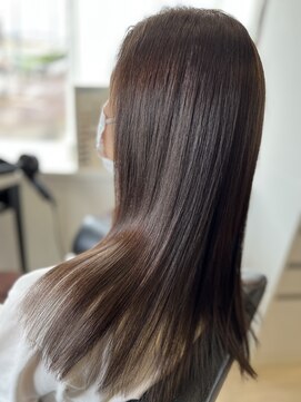 コア フィール ア デイ(COIFFURE A DAY) 【M3Dフルコース】ストレートカラー