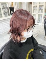 ヘアー アトリエ エゴン(hair atelier EGON)&nbsp;カシスブラウン