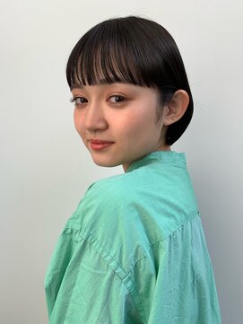 エリルミー(Elilume) ぷつんとワイドバング/丸みショート