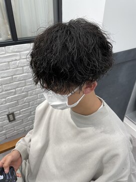 ネオリーブ クーロ(Neolive curro) 無造作ツイスパ×マッシュ