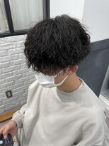 ネオリーブ クーロ(Neolive curro) 無造作ツイスパ×マッシュ