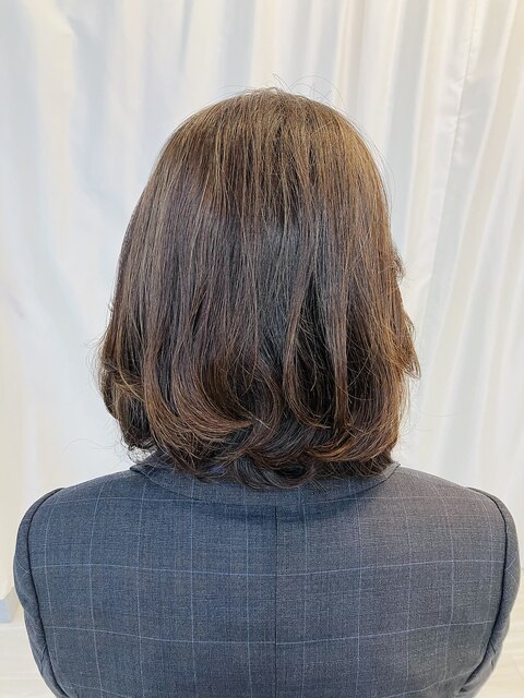 面接用ヘアセット