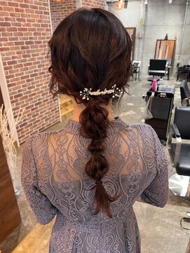 ヴィップルーム(viproom) レイヤーボブ/外ハネボブ/ダークブラウン/ニュアンスカラー