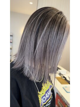 マイラグーン(MY LAGOON) ダブルカラー/バレイヤージュ/白髪ぼかし/ミルクティー/髪質改善