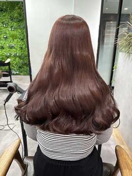 ラフトーキョウセカンド(RAF TOKYO 2nd) 【RAF TOKYO 2nd Rina】髪質改善×ピンクショコラ