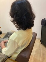 グランバイ アトリエドングリ(Grand × AtlierDonguri)&nbsp;髪質改善　ビフォーアフター　その510（デジタルパーマ）