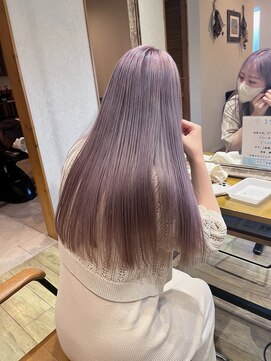 ニクスフリー(nix free) yurina   silver lavender