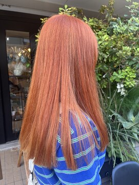 アルゴ 茅ヶ崎(ARUGO) オレンジヘア♪