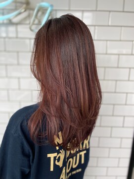 ヘアーシー(HAIR C,) ［HAIR C shoichi］人気のレイヤースタイル