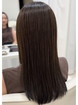 マッシュ(MASHU)&nbsp;MASHUオリジナル酸性ストレートパーマ　アースカラー◎20代30代