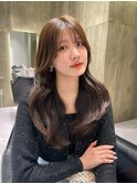 髪質改善/再生/韓国レイヤースタイル１