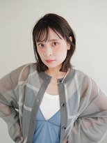 ムク 甲府(muku.)&nbsp;前髪/マチルダボブ/ピンクベージュインナー/グレージュ[甲府駅]