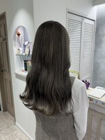 ラボヌールヘアー 宇都宮店(La Bonheur hair) ミルクティーグレージュ♪【宇都宮駅/レイヤーカット】