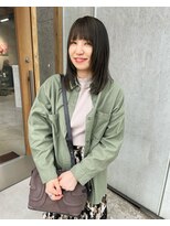 クレヘアー(CLE' HAIR) フェイスレイヤー　オリーブグレージュ