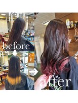 スミカ(sumica)&nbsp;#グラデーションカラー #ピンクカラー #裾ピンク