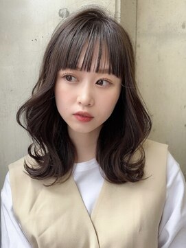 ロンドカスティーヨ 四日市(Lond castillo) 【ロンドカスティーヨ】佐京 韓国風くびれヘア