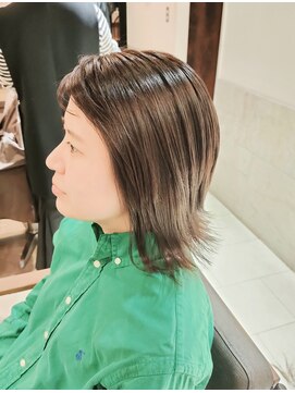 ヘアリゾート粋 ティガ 池袋店(tiga) 色っぽミディヘア☆