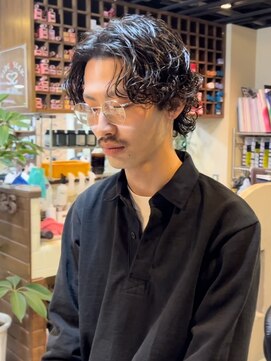 ハイドゥンシーク(HiDE&SEEK) 渋パーマ