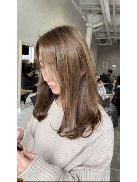 ヘアーアンドケアブラスト(HAIR CARE Blast) ブリーチなしのミルクティーベージュ