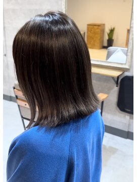 ナズ 函館昭和店(Na'z) 切りっぱボブ/函館/シークレットハイライト