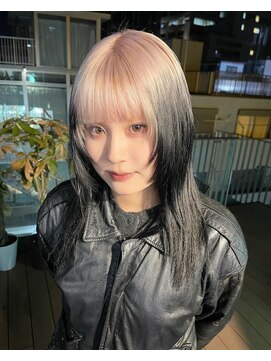 ヌル 表参道本店(Null) エンドカラー[デザインカラー/ケアブリーチ/ルーツカラー]