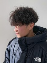 ゴーズゴードットビー 吉祥寺(go s go .b)&nbsp;波巻きパーマ/メンズカット/メンズパーマ/ツイストスパイラル