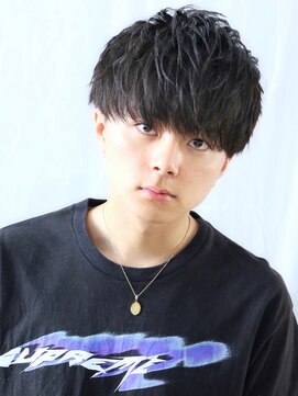 クロト 福岡本店(KUROT) ツーブロックマッシュ流行束感韓流爽やかメンズショート