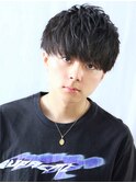ツーブロックマッシュ流行束感韓流爽やかメンズショート
