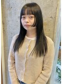 顔まわりカット