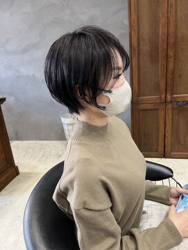 ロンド ロビン 栄(Lond robin) 韓国風 レイヤーカット ボブ　学割_4331