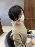 韓国風 レイヤーカット ボブ 学割_4331