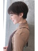大人可愛いくびれショート/20代/30代/40代