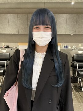 カフ(CAF) CAF FUKO ブルーグレー/寒色系カラー/ステップ/大阪/心斎橋