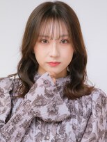 シティーバイローウェ 表参道(City/louwe)&nbsp;大人可愛い/流れる顔まわり/レイヤースタイル