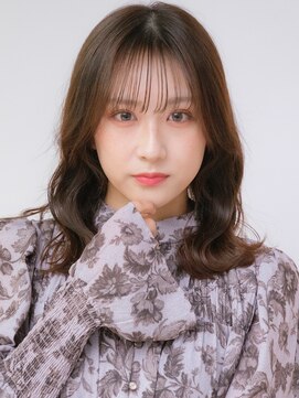 シティーバイローウェ 表参道(City/louwe) 大人可愛い/流れる顔まわり/レイヤースタイル