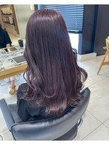 ガリカ 渋谷(Gallica)&nbsp;【mami】大人フェミニンロング/ラベンダーピンクブリーチなし