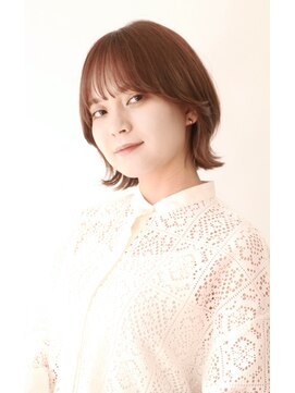 リアン(lien) ☆lien.自由が丘 大橋☆マッシュウルフ/くびれヘア/シアーカラー