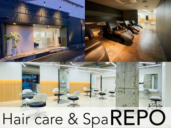 Hair care & Spa　REPO