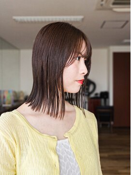 デビュー ヘアーメイク カール/セミディ/シアーカラー/姫カット