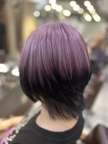 トムキャット(TOM CAT) ライトラベンダー×グレーブラック