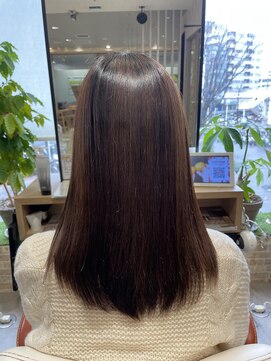 エンドロール(end roll) プレミアムストレート/髪質改善トリートメント