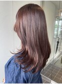 サラッとレイヤーカット