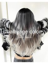 アライブ ハラジュク(ALIVE harajuku)&nbsp;【Rikuto指名限定】バレイヤージュグラデーション