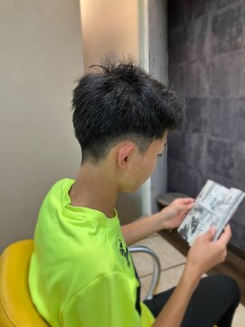 レッドカーペット(Red Carpet) 【men's】ジュニアカット☆