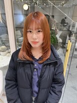 ゼスト フィーノ(ZEST fino)&nbsp;【Sanae.】レイヤーカット×ダブルカラー